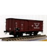 BRAWA H0 49798 – Carro chiuso G10 “Max Neumann” – DR Brit.-US Zone Ep. III