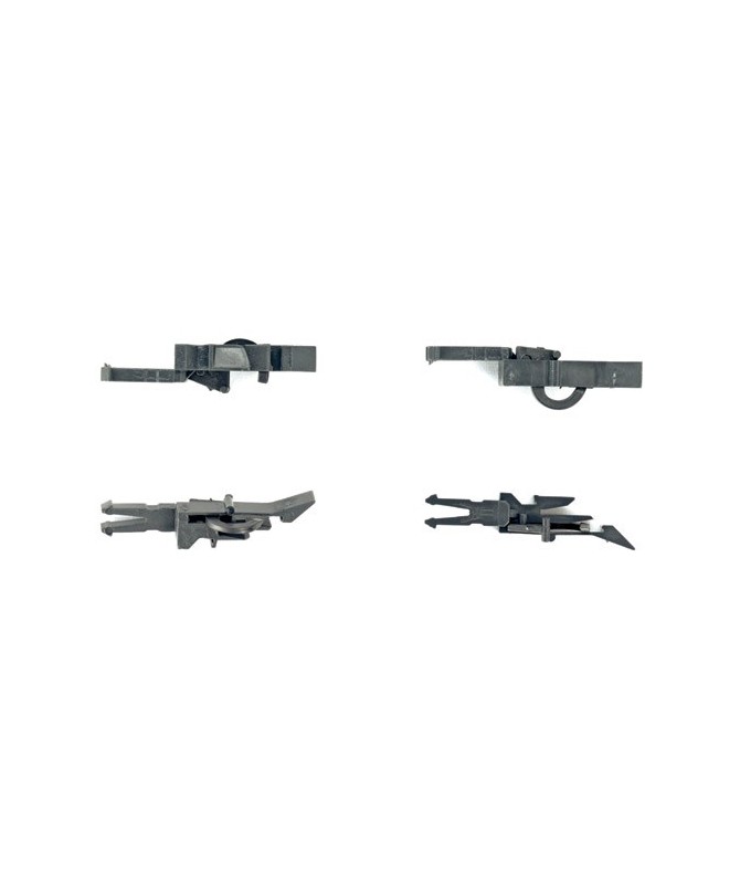 ROCO H0 40271 – Gancio corto con presganciamento, confezione 50 pz.