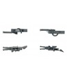 ROCO H0 40271 – Gancio corto con presganciamento, confezione 50 pz.