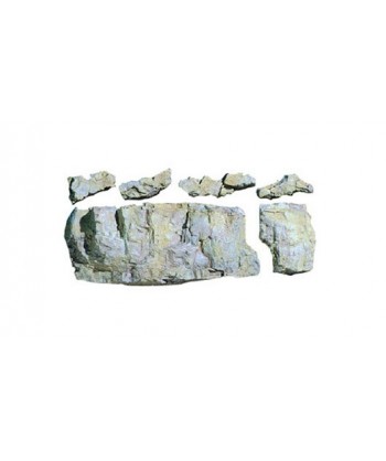 WOODLAND SCENICS C1243 – STAMPI PER ROCCE PIETRA BASE – IN SILICONE