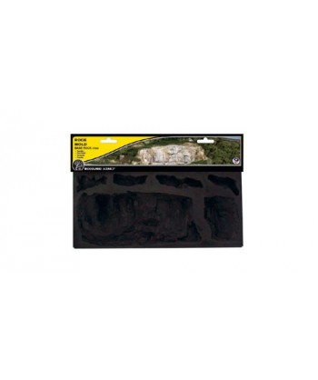 WOODLAND SCENICS C1243 – STAMPI PER ROCCE PIETRA BASE – IN SILICONE