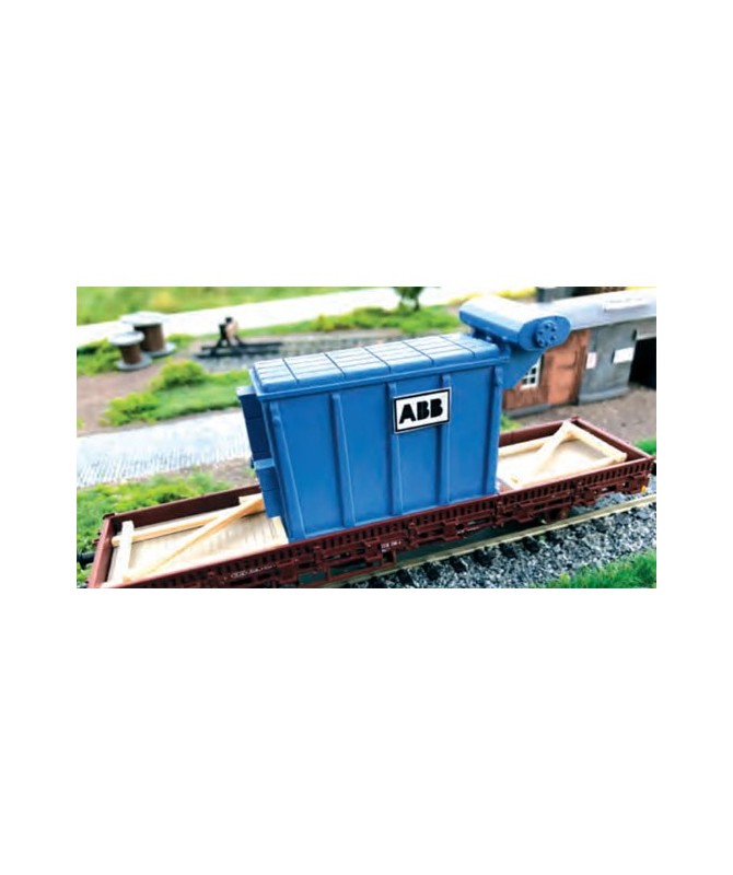 LOEWE H0 2001 – Carico: Trasformatore ABB