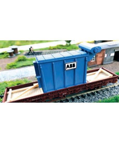LOEWE H0 2001 – Carico: Trasformatore ABB