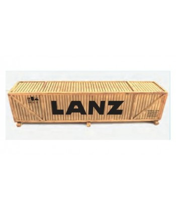 LOEWE H0 2058 – Carico: Cassa in legno per macchinari “LANZ”