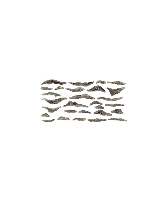 WOODLAND SCENICS C1245 – STAMPI PER ROCCE CREEK BANK – IN SILICONE