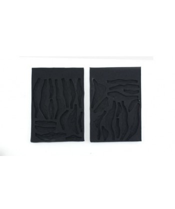 WOODLAND SCENICS C1245 – STAMPI PER ROCCE CREEK BANK – IN SILICONE