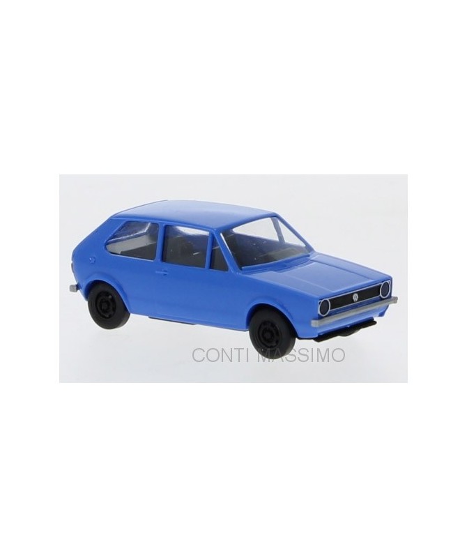 BREKINA 25537 – Volkswagen Golf I (blu) – 1:87