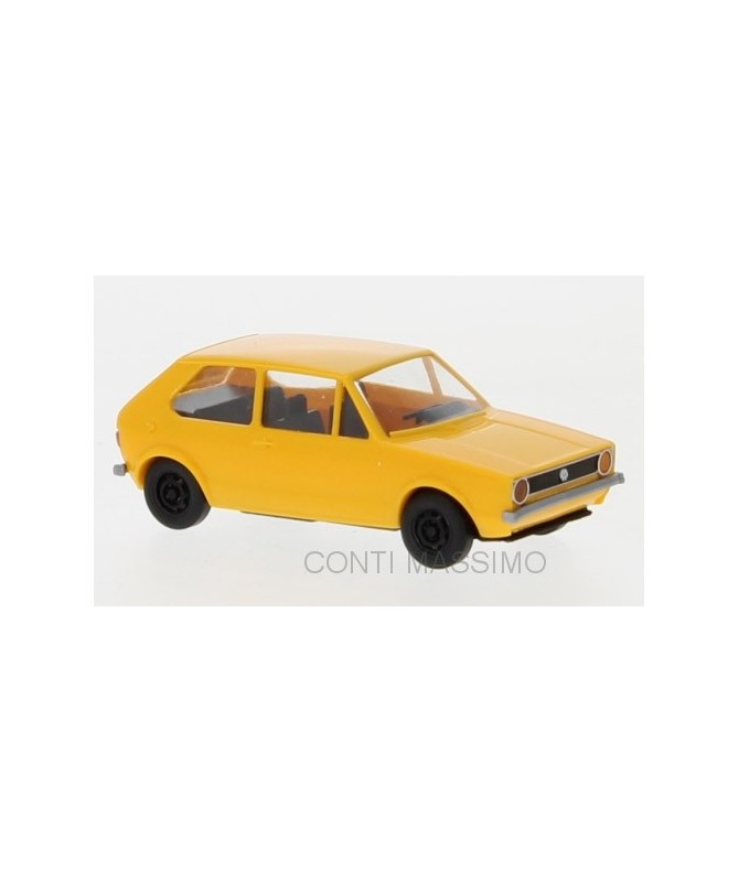 BREKINA 25540 – Volkswagen Golf I (giallo) – 1:87