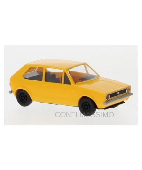 BREKINA 25540 – Volkswagen Golf I (giallo) – 1:87