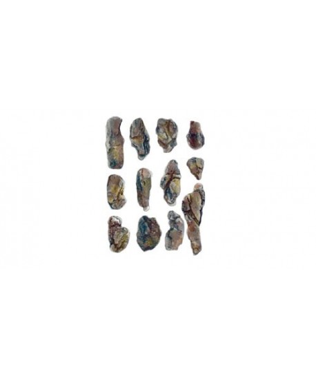 WOODLAND SCENICS C1246 – STAMPO PER ROCCE CREEK BED – IN SILICONE