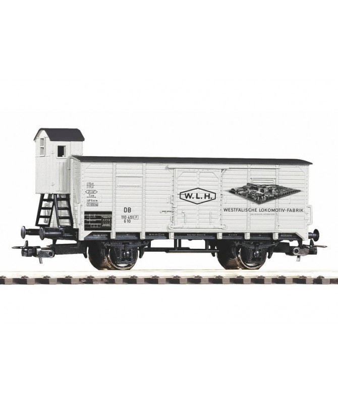 PIKO H0 54736 – Carro chiuso G10 “W.L.H.” – DB Ep. III