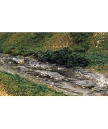 WOODLAND SCENICS C1246 – STAMPO PER ROCCE CREEK BED – IN SILICONE