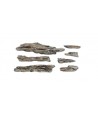 WOODLAND SCENICS C1247 – STAMPO PER ROCCE SHELF ROCK – IN SILICONE