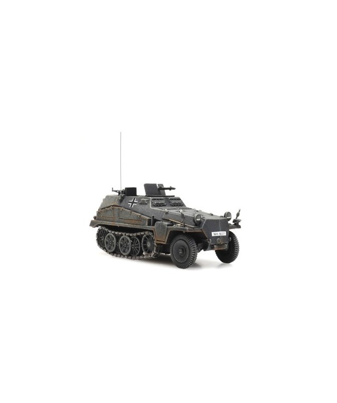 ARTITEC 6870275 – WM Sd. Kfz. 250/2 grigio – WWII Resina H0