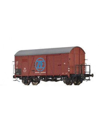 BRAWA H0 47978 – Carro merci chiuso Gms30 ” ZF ” – DB Ep. III