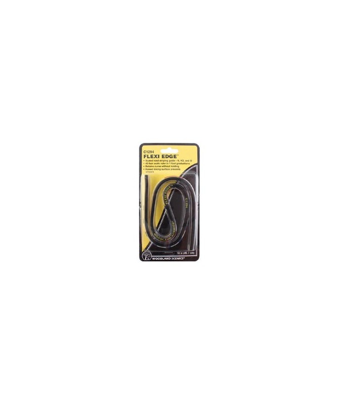 WOODLAND SCENICS C1294 – FLEXI EDGE RIGHELLO FLESSIBILE – N/H0/0