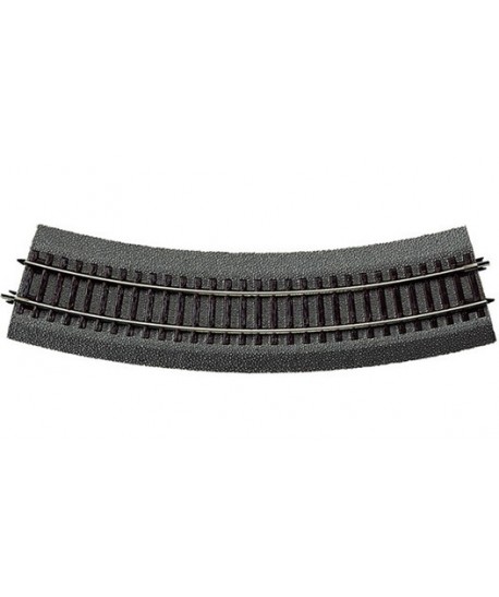 ROCO H0 42523 – Binario Curvo R3 con massicciata ROCOline Cod. 83