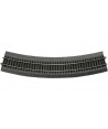 ROCO H0 42525 – Binario Curvo R5 con massicciata ROCOline Cod. 83