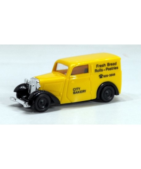 BREKINA (a006) – DKW F7 furgone “City Bakery” – 1:87