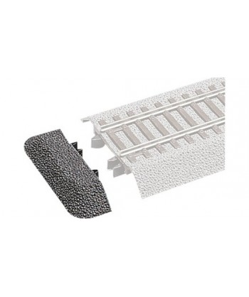 ROCO H0 42651 – Terminale della massicciata RocoLine (6 pezzi)