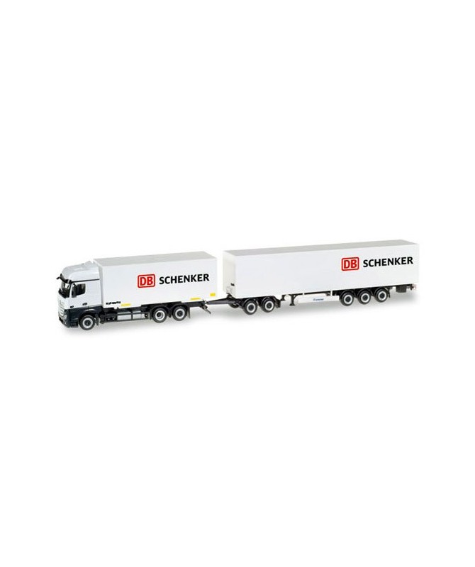 HERPA 307864 – MERCEDES ACTROS Bigspace Eurocombi “DB SCHENKER” – 1:87