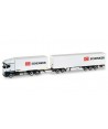 HERPA 307864 – MERCEDES ACTROS Bigspace Eurocombi “DB SCHENKER” – 1:87