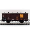 BRAWA H0 48657 – CARRO BAVARESE tipo Gh03 “RITTER SPORT” – DB Ep. III