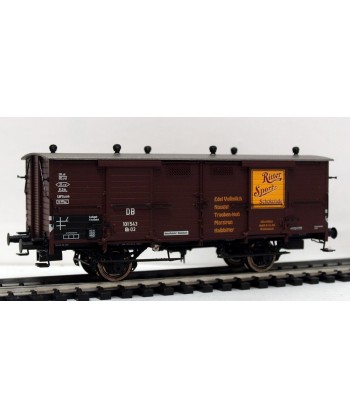 BRAWA H0 48657 – CARRO BAVARESE tipo Gh03 “RITTER SPORT” – DB Ep. III