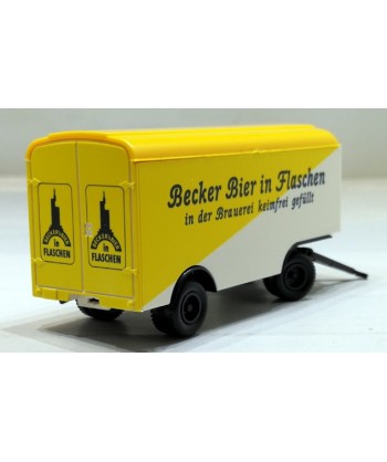 BREKINA (a021) – Rimorchio 2 assi ” Becker Bier “- 1:87