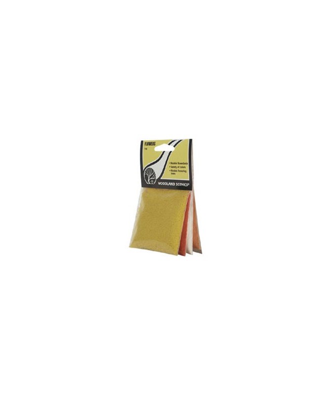 WOODLAND SCENICS T48 – FIORI IN 4 COLORI in busta