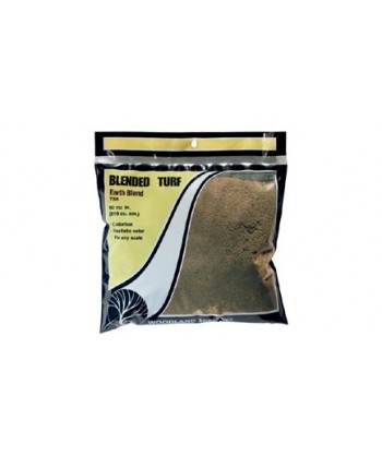 WOODLAND SCENICS T50 – ERBA SELEZIONATA TERRA MISTA IN BUSTA 886 cu cm