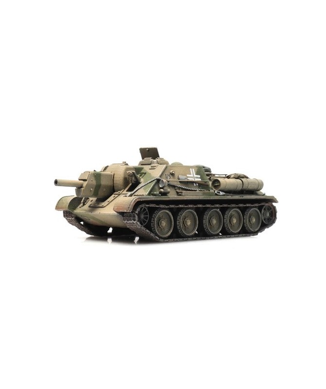 ARTITEC 6870231 – WM SU 122 Preda bellica, resina H0