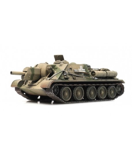 ARTITEC 6870231 – WM SU 122 Preda bellica, resina H0
