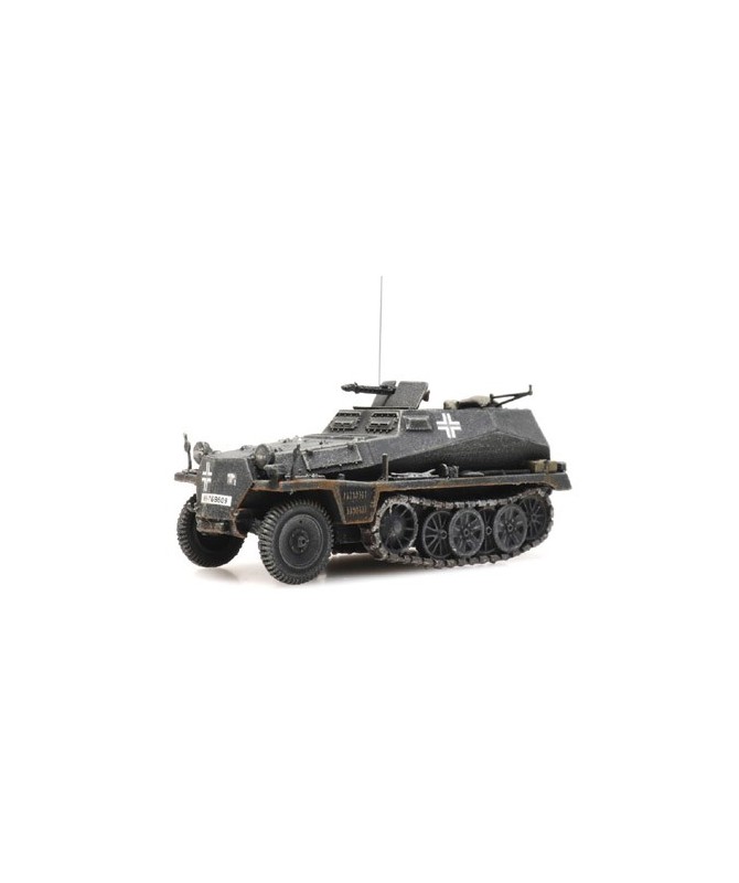 ARTITEC 6870272 – WM Sdz. 250/1 grigio, resina H0
