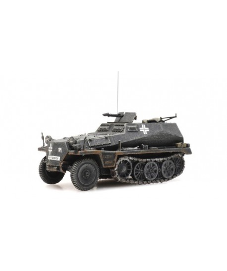 ARTITEC 6870272 – WM Sdz. 250/1 grigio, resina H0