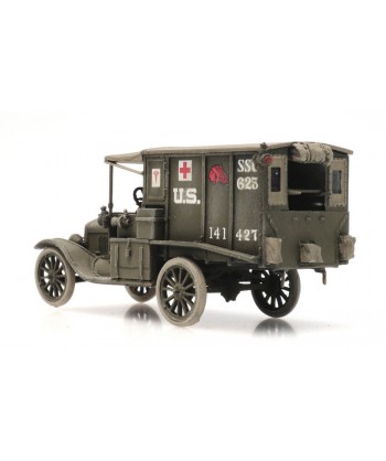 ARTITEC 6870308 – U.S. T-FORD Ambulanza, resina H0