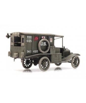 ARTITEC 6870308 – U.S. T-FORD Ambulanza, resina H0