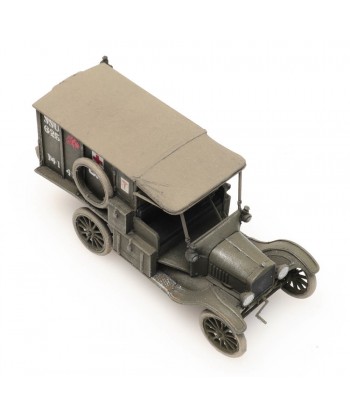 ARTITEC 6870308 – U.S. T-FORD Ambulanza, resina H0