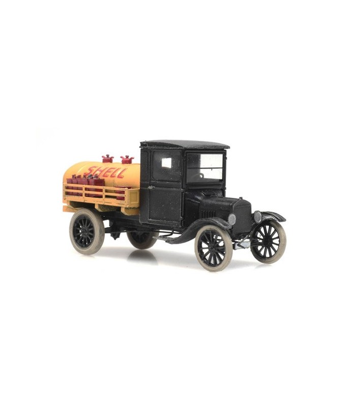 ARTITEC 387.418 – Ford TT, cisterna Shell, resina H0