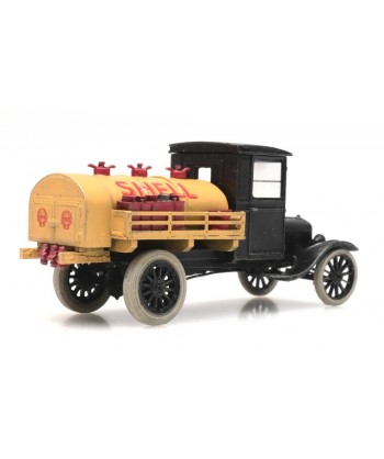 ARTITEC 387.418 – Ford TT, cisterna Shell, resina H0