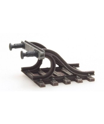 ARTITEC H0 387.93 – Terminale fermacarro tedesco A, resina 1:87