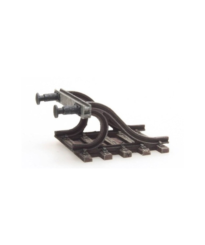 ARTITEC H0 387.93 – Terminale fermacarro tedesco A, resina 1:87
