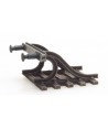 ARTITEC H0 387.93 – Terminale fermacarro tedesco A, resina 1:87