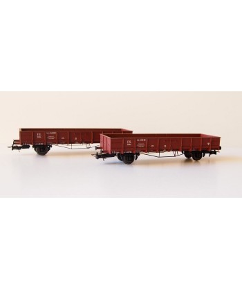 ATM TRENI H0 CF 12.007 – Set 2 carri tipo LL (1936) – FS Ep. III