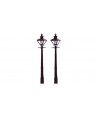 MABAR TREN H0 60186 – Set 2 lampioni, LED 12/16V