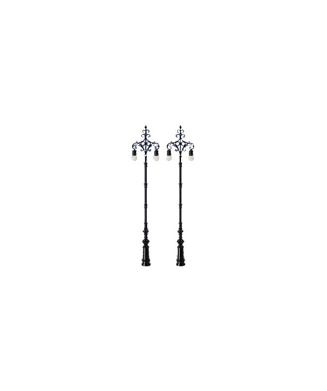 MABAR TREN H0 60187 – Set 2 lampioni, LED 12/16V