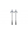MABAR TREN H0 60187 – Set 2 lampioni, LED 12/16V