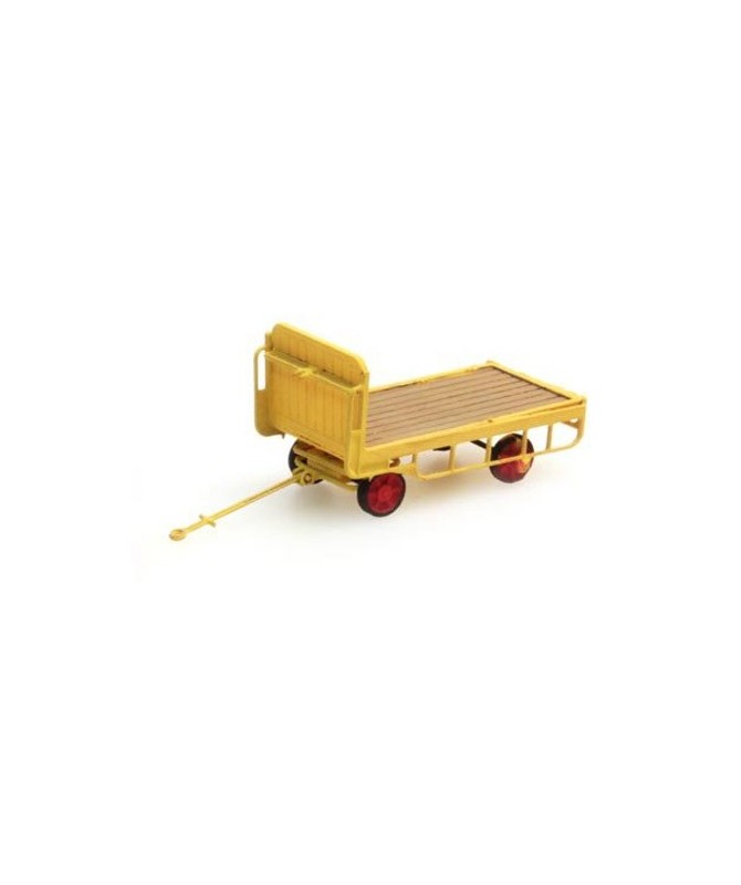 ARTITEC H0 387.32-YW – Rimorchio per Carrello Portabagagli 1:87