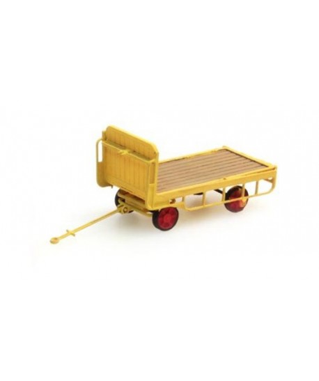 ARTITEC H0 387.32-YW – Rimorchio per Carrello Portabagagli 1:87