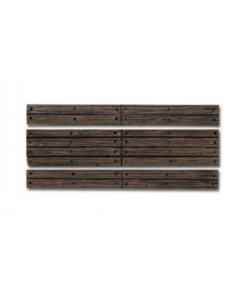 WOODLAND SCENICS C1147 – Passaggio livello in legno senza barriere – H0